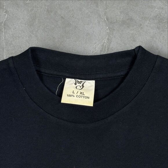 Vintage 90s Michael Jackson History World Tour '96 Double Sided Concert Tee - XL - Picture 5 of 8